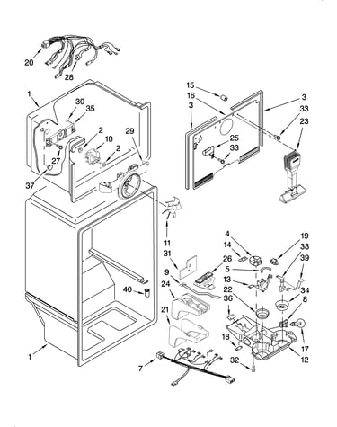 Liner parts