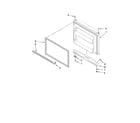 Whirlpool ER9FHKXTB00 freezer door parts, optional parts diagram