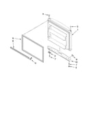 Freezer door parts, optional parts