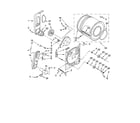 Inglis IGD4300SQ0 bulkhead parts, optional parts (not included) diagram