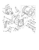 Bulkhead parts, optional parts (not included)