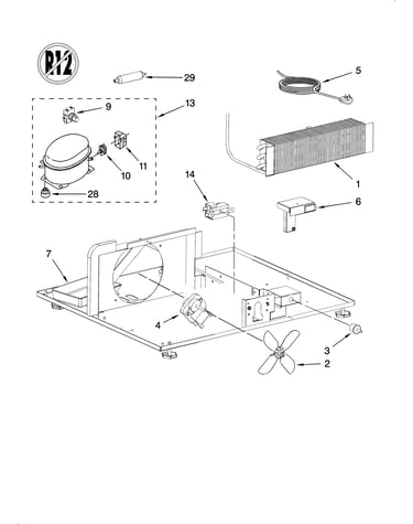 Unit parts