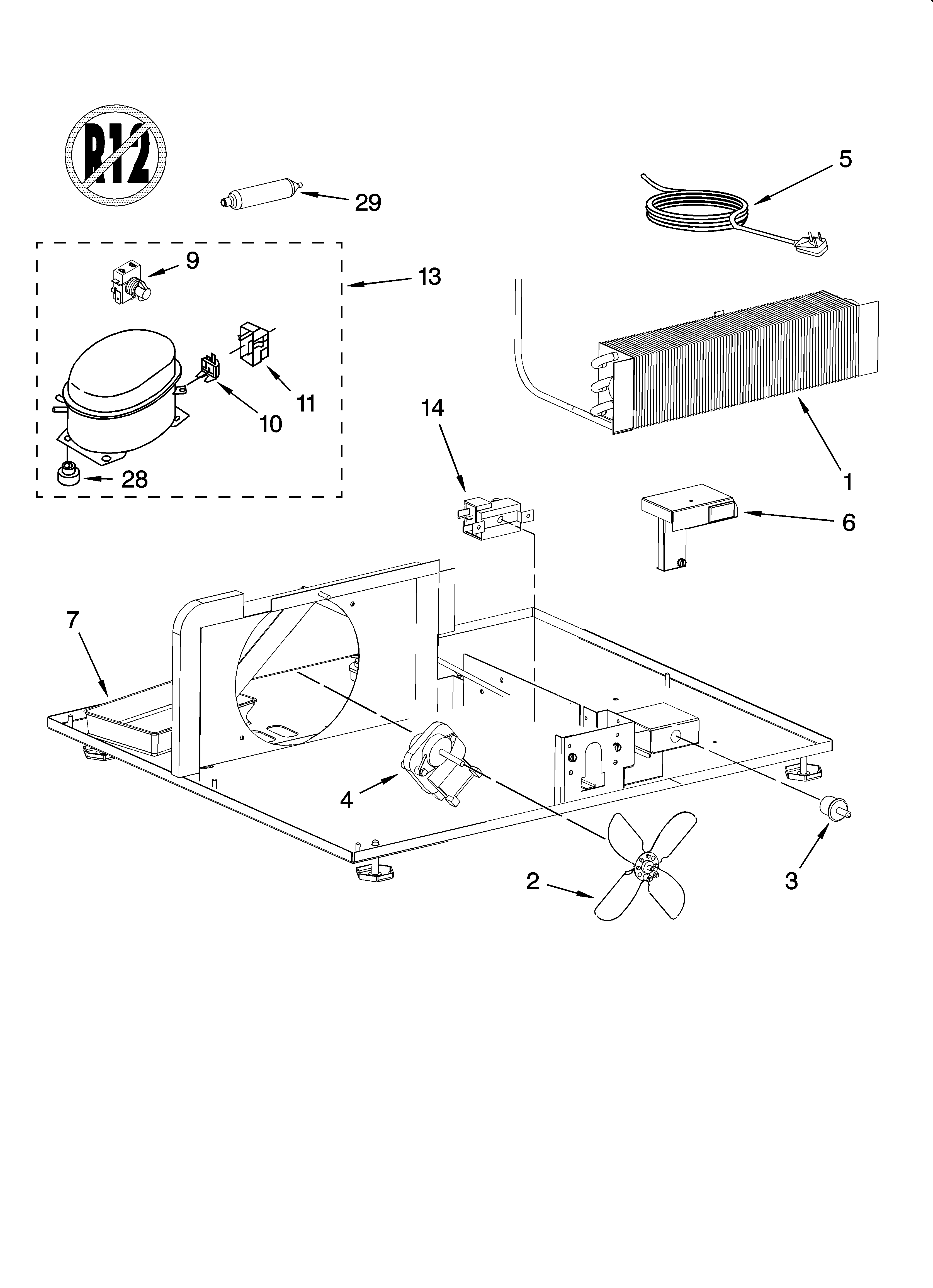 Unit parts