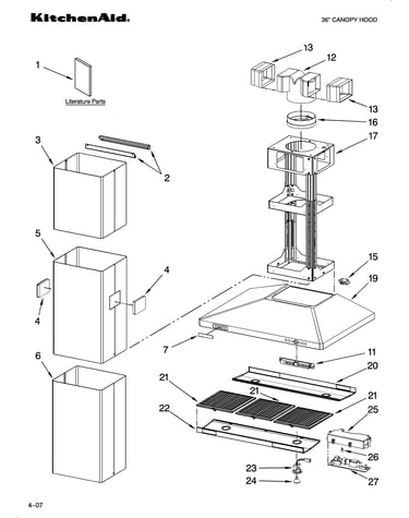 Hood parts