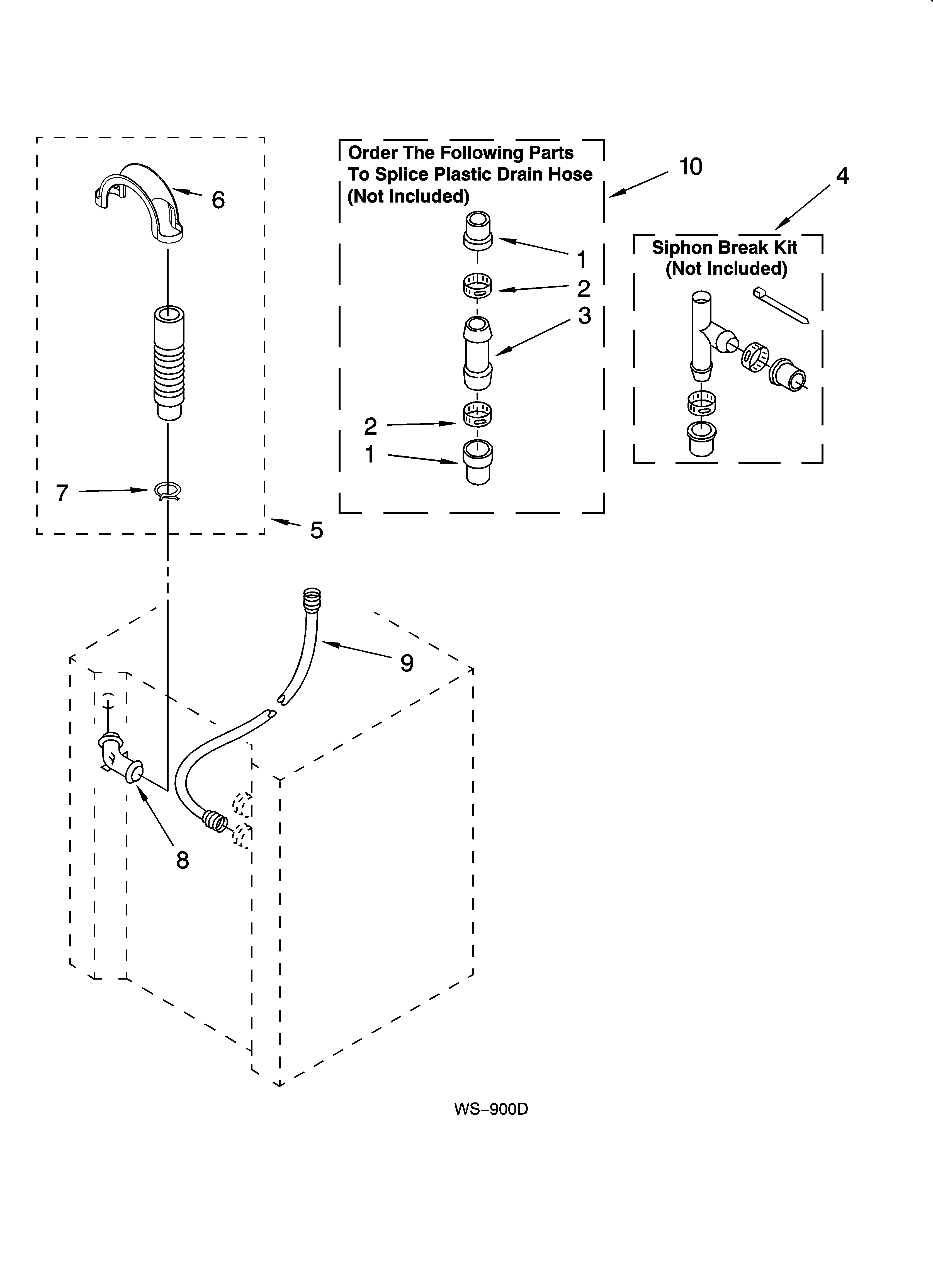 Water system parts