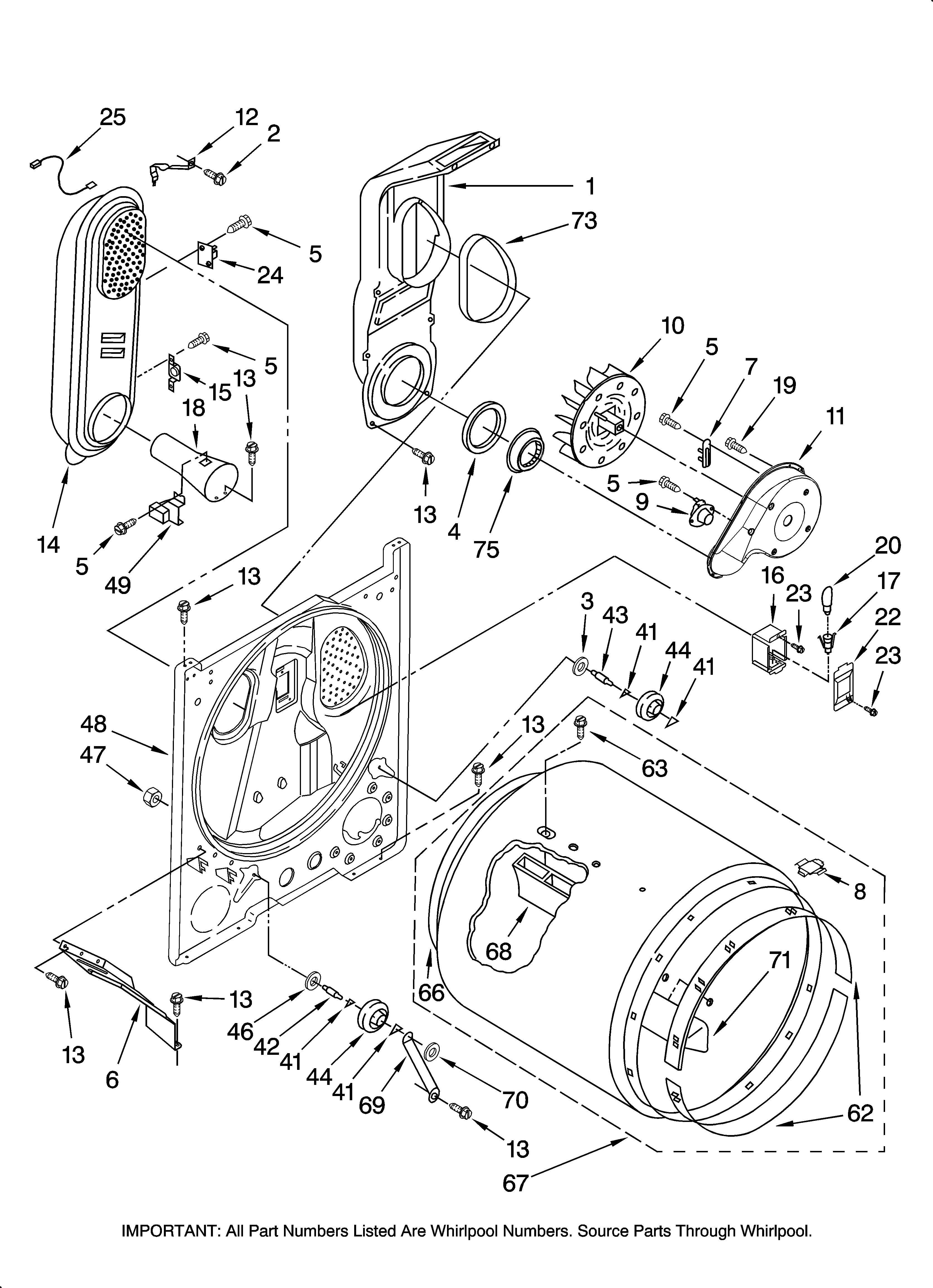 Bulkhead parts