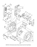 Bulkhead parts