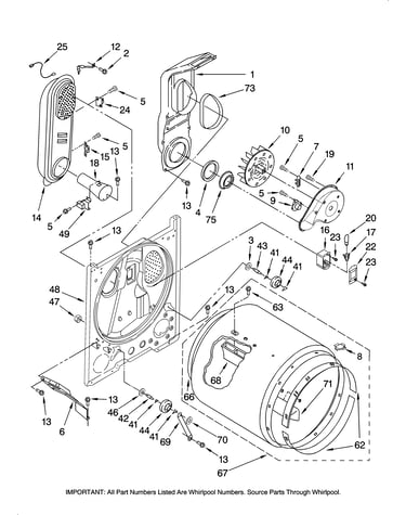Bulkhead parts