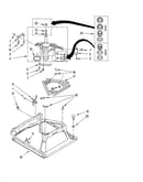 Machine base parts