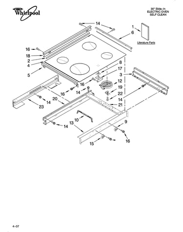 Cooktop parts