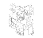 Whirlpool YGY396LXPQ03 oven parts diagram