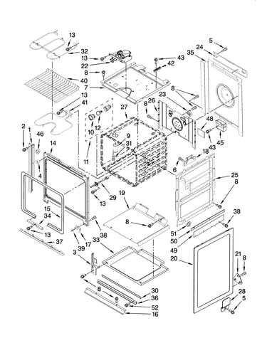 Oven parts