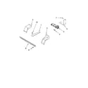 Whirlpool YGY396LXPQ03 top venting parts, optional parts (not included) diagram