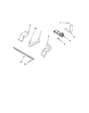 Top venting parts, optional parts (not included)