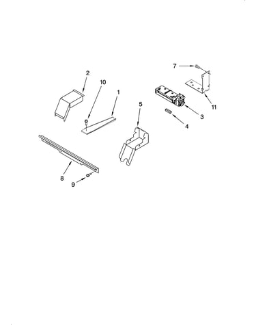 Top venting parts, optional parts (not included)