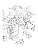 Controls and rear panel parts