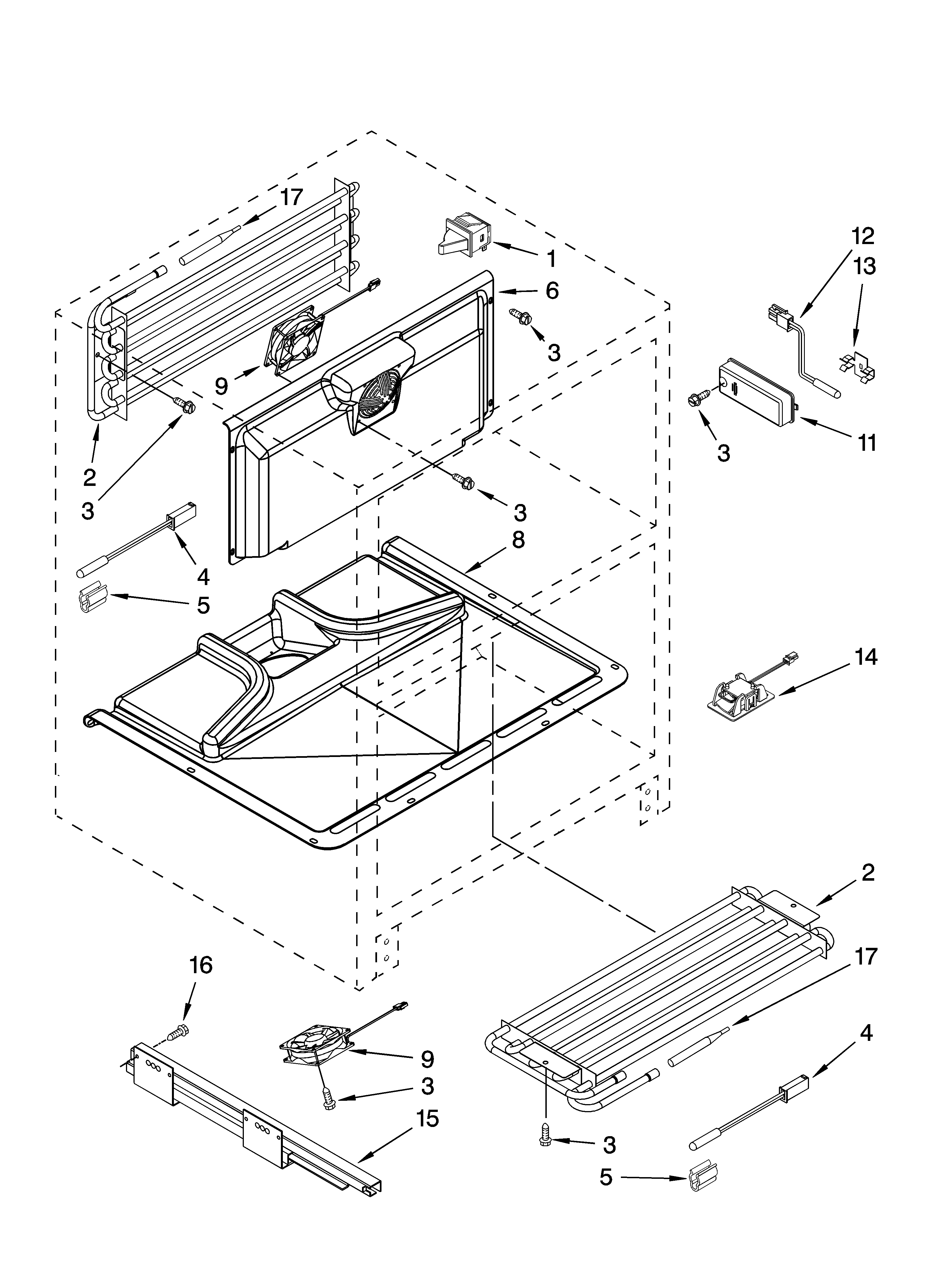 Liner parts