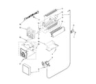 Maytag MSD2258KEU00 icemaker parts diagram
