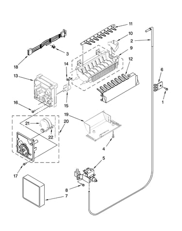 Icemaker parts