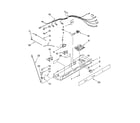 Maytag MSD2258KEU00 control parts diagram