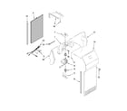 Maytag MSD2258KEU00 air flow parts, optional parts (not included) diagram