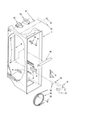Refrigerator liner parts