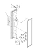 Freezer door parts
