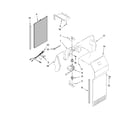 Maytag MSD2258KGW01 air flow parts, optional parts (not included) diagram
