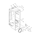 Maytag MSD2269KEB01 refrigerator liner parts diagram