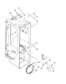 Refrigerator liner parts