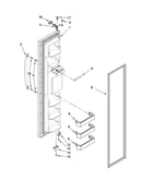 Freezer door parts