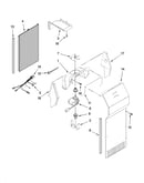 Air flow parts, optional parts (not included)