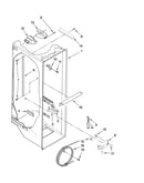 Refrigerator liner parts