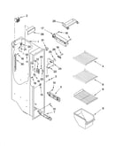 Freezer liner parts