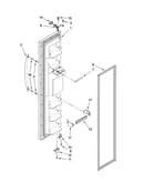 Freezer door parts