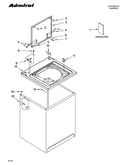 Top and cabinet parts