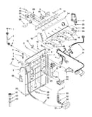 Controls and rear panel parts