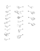 Wiring harness parts