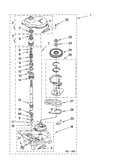 Gearcase parts, optional parts (not included)