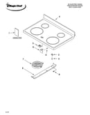 Cooktop parts