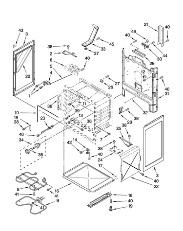 Chassis parts