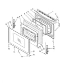 Door parts, optional parts (not included)