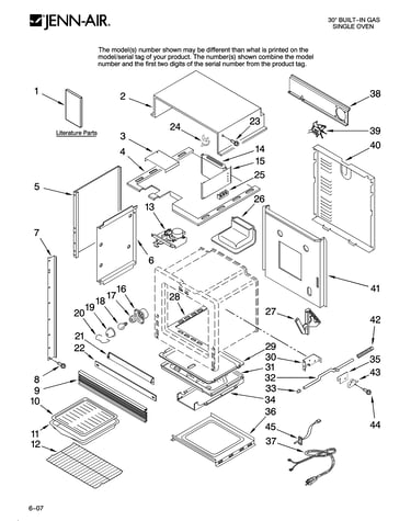 Oven parts