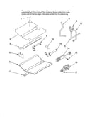 Internal oven parts
