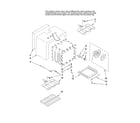 Maytag MERH865RAS13 oven parts diagram