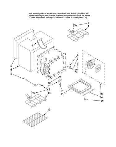 Oven parts