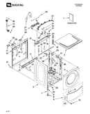 Top and cabinet parts