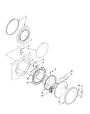 Door and latch parts