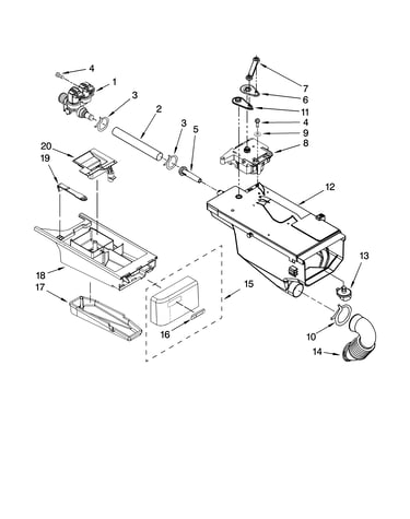 Dispenser parts