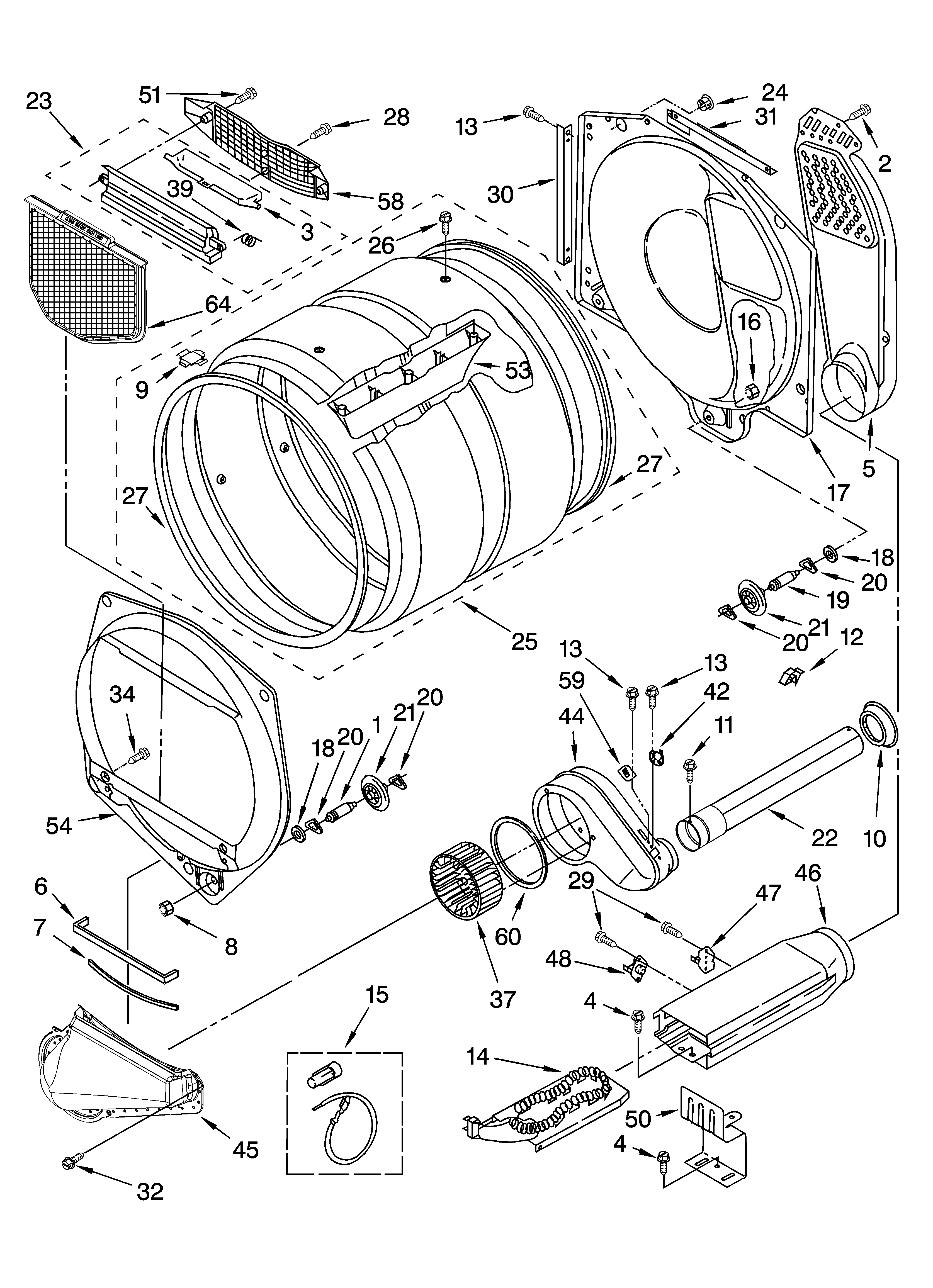 Bulkhead parts